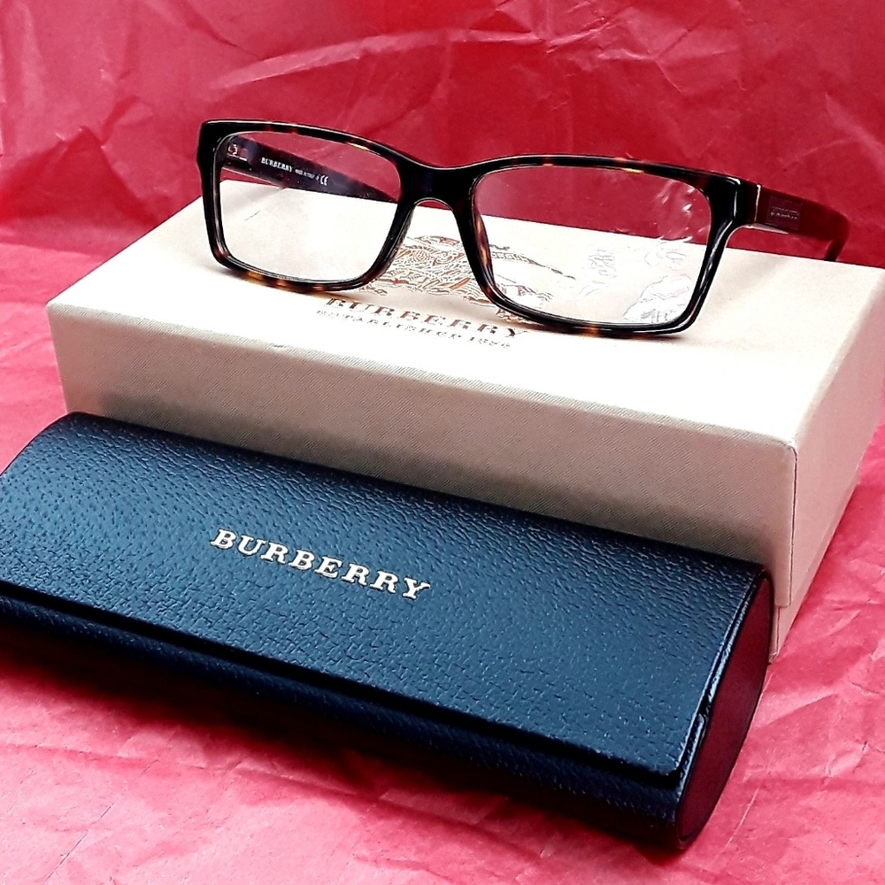 Burberry Unisex Tortoise Shell Frames